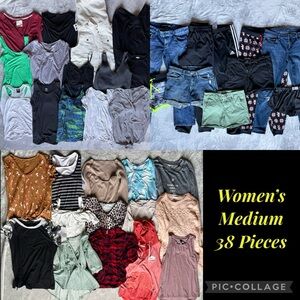(M) Women’s 38-Piece Lot